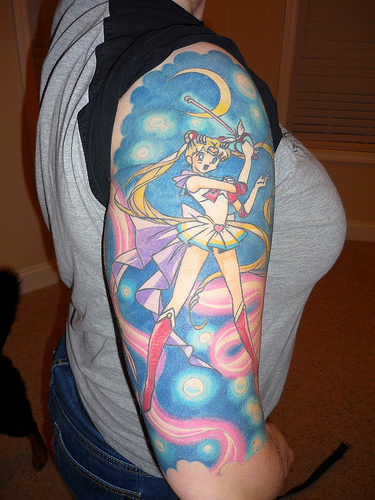  tribute to the best sailor moon tattoos Which one do you think is best